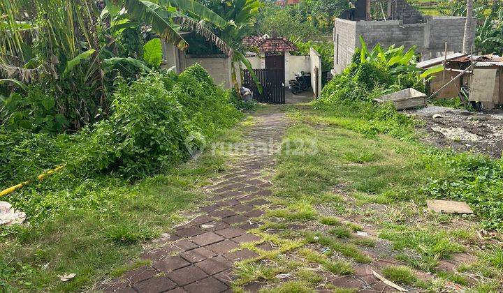 3 ARE LAND FOR LEASE IN PADONAN CANGGU 2