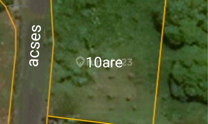 Land for Lease close to balangan beach uluwatu 1
