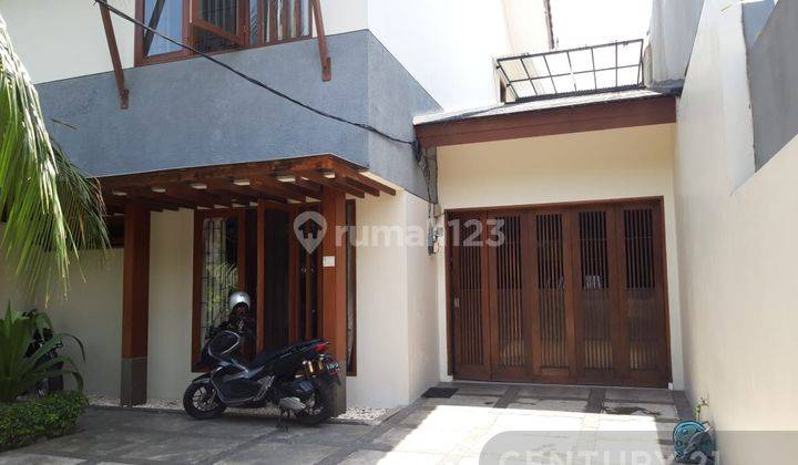 Rumah Mewah Asri 2 Lantai Di Pancoran Timur S7871 2