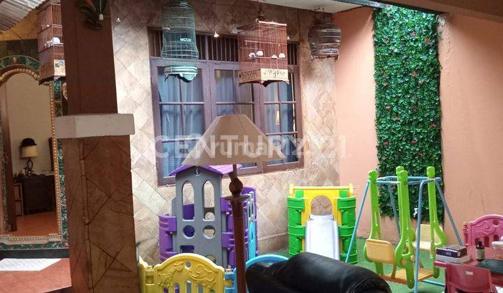 Rumah Etnik 2lantai Kav Polri Ragunan Jakarta Selatan S7329 2