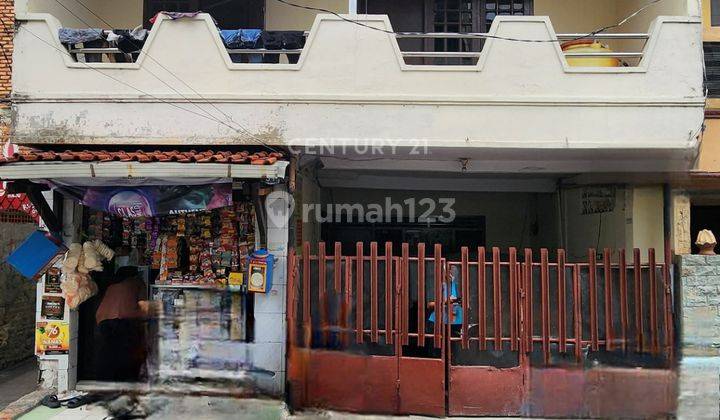 Rumah 2 Lantai Dan Kios Depan Rumah Di Kemayoran S8215 1