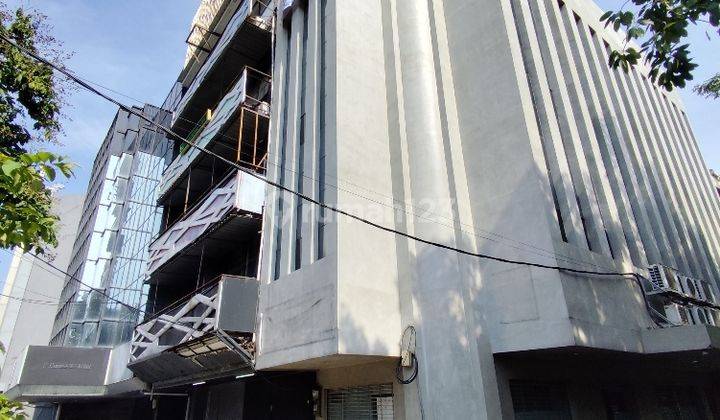 Gedung Ruko 5 Lantai Strategis Di Petojo Jakarta Pusat S7098  1