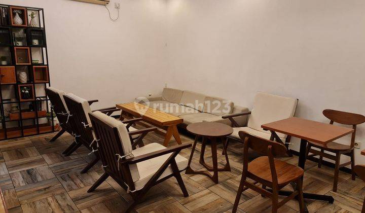 Rumah Dan Cafe Di Kayu Putih Jakarta Timur S6462 1