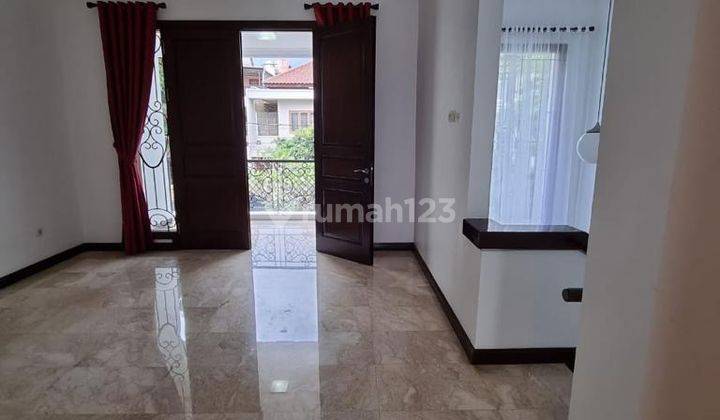 For Rent Rumah 2 Lantai Rumah Unfurnished Baru Di Pondok Indah Rumah Baru di Pondok Indah 2