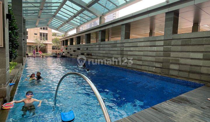 For Rent 1 Br Apartemen Mewah 8