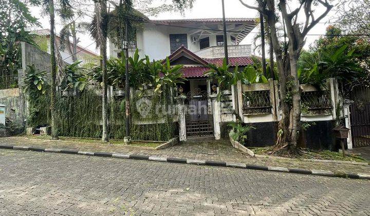 Termurah Villa Cinere Mas, Hitung Tanah Bonus Bangunan 1