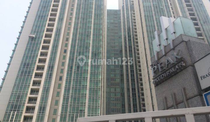 Disewakan Apartement The Peak 3 Kamar Tidur  1