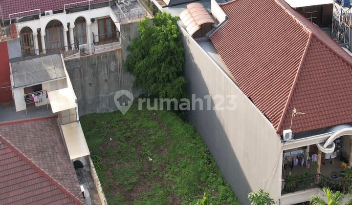 Kavling Dalam Perumahan Mewah Pondok Indah