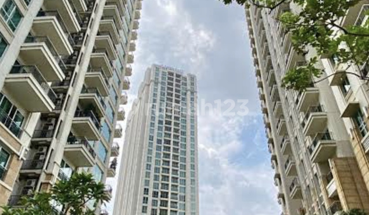 Apartement Pakubuwono 2 Bedroom 1