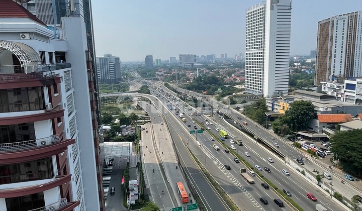 Penthouse Midtown Fully Furnished City View With Big Balcony Tb Simatupang Penthouse Midtown Fully Furnished City View With Big Balcony Tb Simatupang