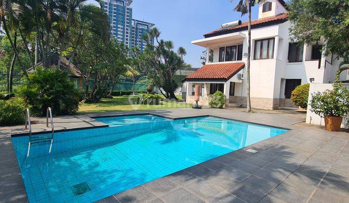 Termurah Pondok Indah Hitung Tanah Bonus Bangunan Golf View And City View 1