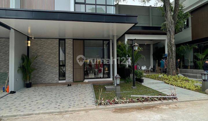 Rumah Baru Tropical Konsep Dan Barbeque Dalam Cluster 1