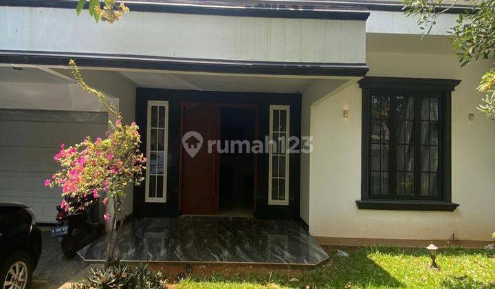 Rumah Cilandak 1 Lantai Big Pool Big Garden Harga Hot Deal Jarang Ada 1