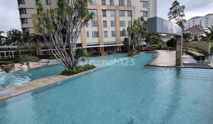 Somerset Permata Berlian Semi Furnished  2