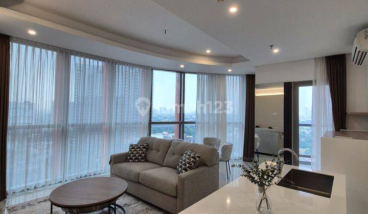 For Rent South Quarter Unit Brand New Fully Furnished 2