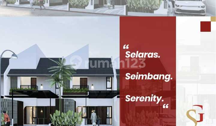 Rumah Tipe 85/77 Sapphire Serenity Slawi, Rekomendasi Rumah Slawi Tegal, Rumah 2 Lantai, SHM, bisa Cicilan Bertahap, Dekat Pusat Kota, Perumahan Tegal, Perumahan Slawi, Rumah Tegal, Rumah Slawi, Rumah Modern 2