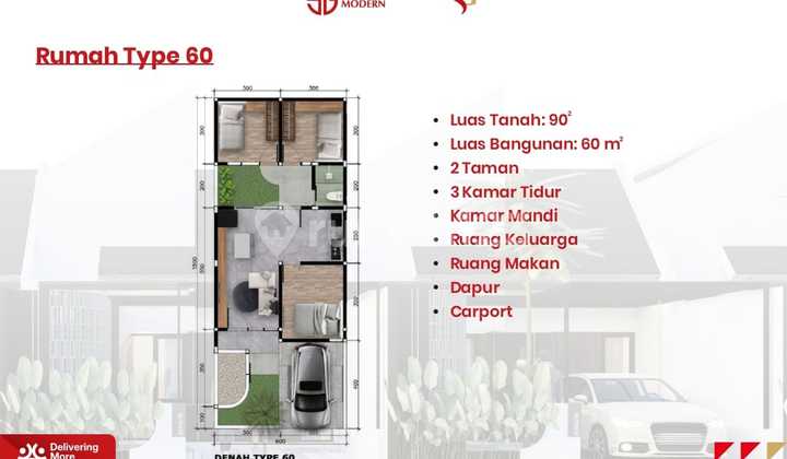 SAPPHIRE SERENITY ADIWERNA TYPE 60/90 2