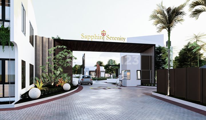 SAPPHIRE SERENITY ADIWERNA!! NEW HOUSING, COMFORTABLE IN A STRATEGIC LOCATION