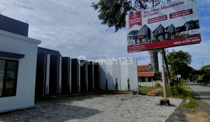 MEZZANINE DENGAN FASILITAS UNDERGROUND CABLE 2