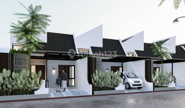 RUMAH MODERN COMPACT PERTAMA DI TEGAL