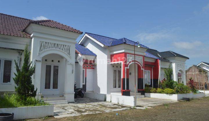 Perumahan minimalis modern di pusat kota 1