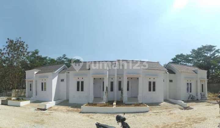 Perumahan minimalis modern di pusat kota 4