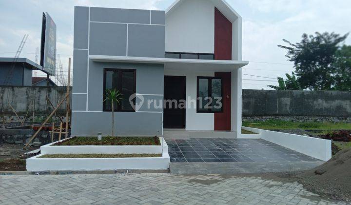 Rumah 1lantai di pusat kota 1