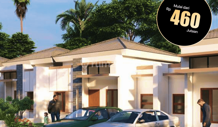 Rumah Moderen Minimalis Siap Bangun SHM di Pekalongan 1