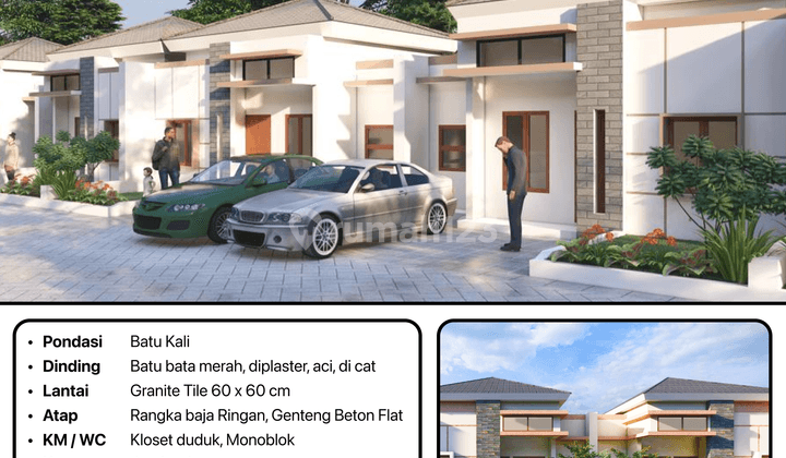 Rumah Moderen Minimalis Siap Bangun SHM di Pekalongan 3