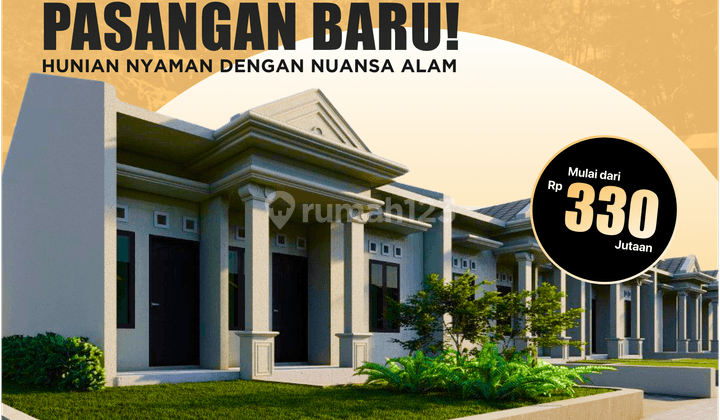 Hunian Nyaman Dengan Nuansa Alam di Kajen, Kab. Pekalongan 1