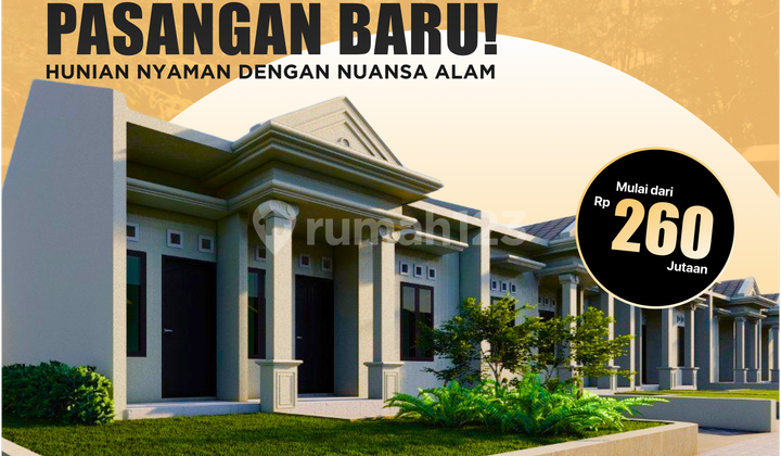 Hunian Nyaman Dengan Nuansa Alam di Kajen, Kab. Pekalongan 1