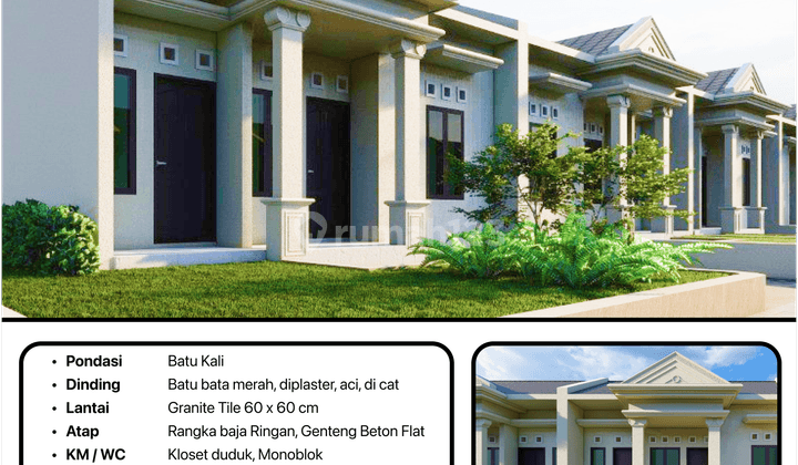 Rumah Modern Minimalis Siap Bangun di Kajen Dekat Pusat Kota 7
