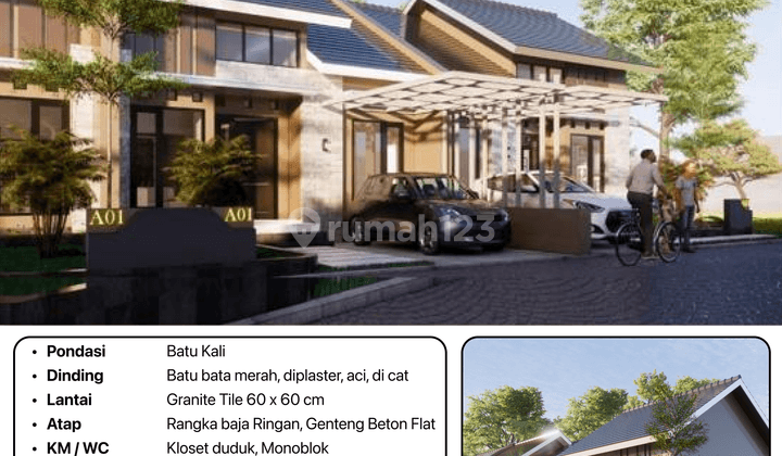 Beli Rumah di Pemalang Gratis Umroh Untuk 2 Orang Tanpa Diundi  9