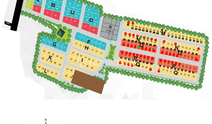 Rumah Siap Bangun 7 Menit Ke Stasiun Pekalongan 8