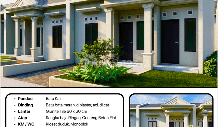 Rumah Modern Minimalis di Kajen Dekat Dengan Pusat Pendidikan 4