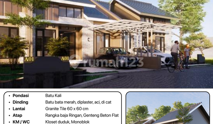 Hunian Modern di Pemalang 5 Menit Dari Exit Tol 5