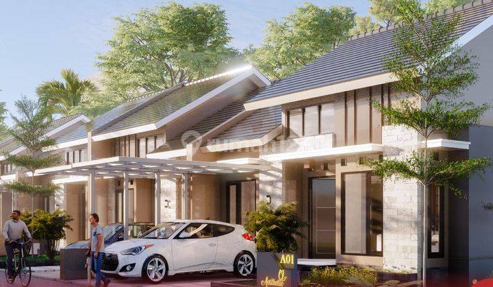Rumah Baru di Jl pedurungan taman pemalang SHM type 55/105  1