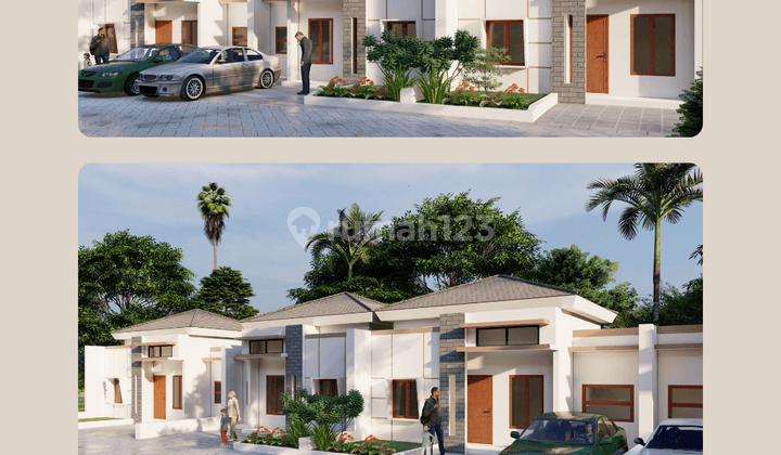 Sapphire townhouse pekalongan | DP 5 juta langsunh bangun suka suka SHM 2