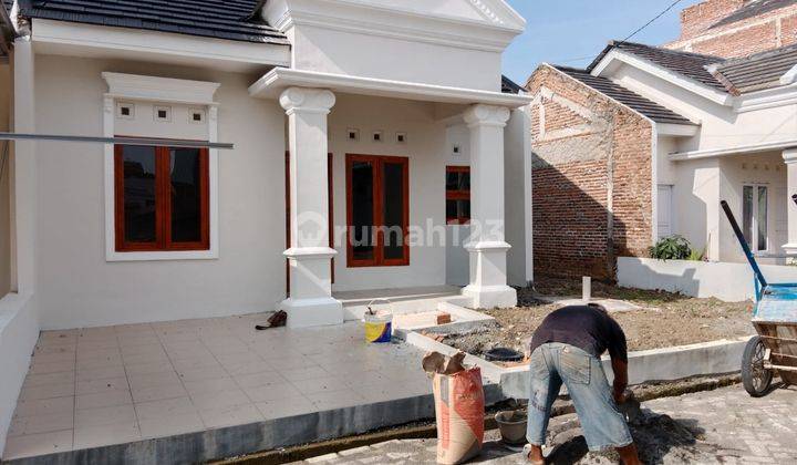 Hunian exclusive non subsidi harga terjangkau cicilan perbulan hanya 1 jutaan uang muka hanya 5juta langsung bangun di Jl gejlig SHM 2
