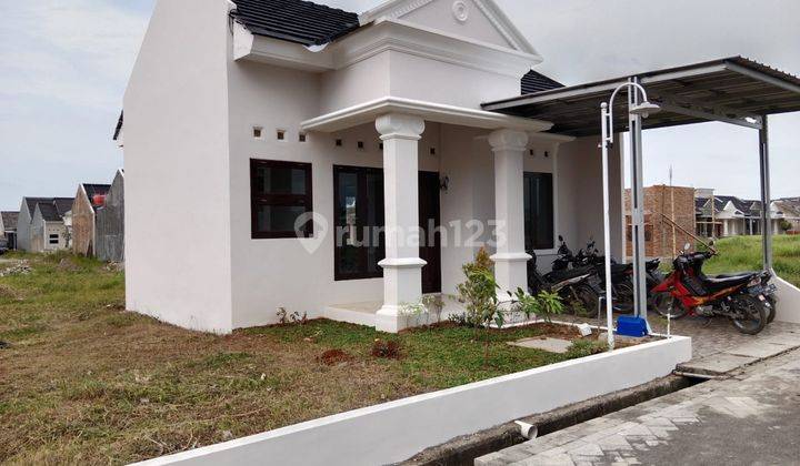 Hunian exclusive non subsidi harga terjangkau cicilan perbulan hanya 1 jutaan uang muka hanya 5juta langsung bangun di Jl gejlig SHM 3