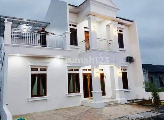 Hunian exclusive non subsidi harga terjangkau cicilan perbulan hanya 1 jutaan uang muka hanya 5juta langsung bangun di Jl gejlig SHM 6