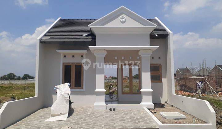 Hunian exclusive non subsidi harga terjangkau cicilan perbulan hanya 1 jutaan uang muka hanya 5juta langsung bangun di Jl gejlig SHM 7