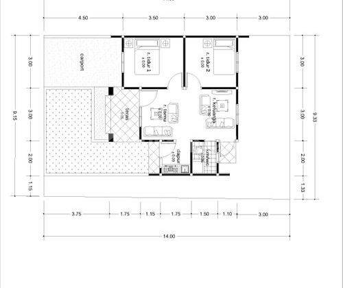 Rumah Baru Sapphire Residence Kajen Dp Hanya 5juta All In. Langsung Bangun Khusus Promo Gebyar Februari  5