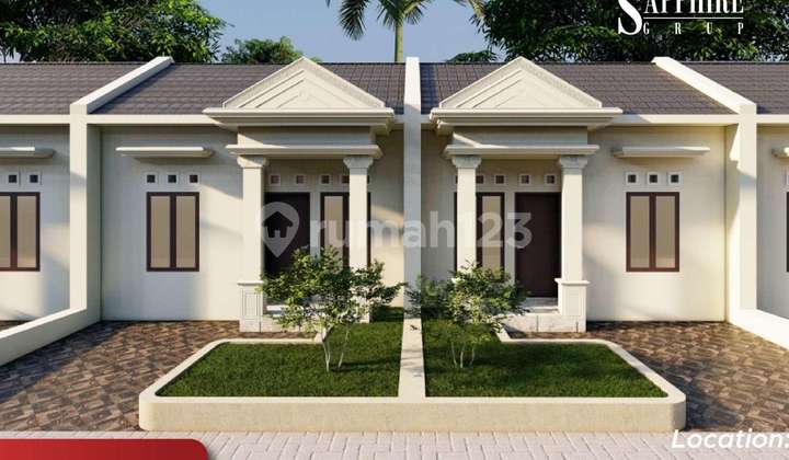 sapphire residence kajen tahap 2 letak strategis harga terjangkau 1