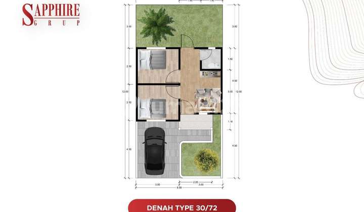 sapphire residence kajen tahap 2 letak strategis harga terjangkau 3