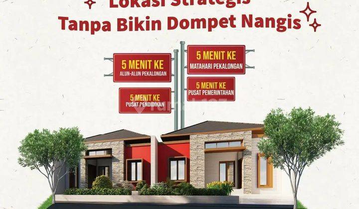 Rumah baru sapphire townhouse pekalongan gratis umroh tanpa di undi 11