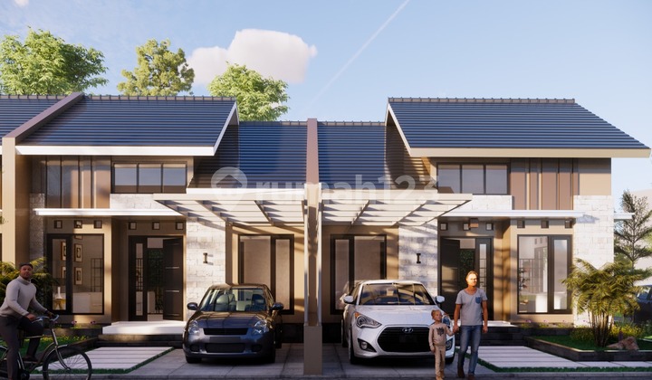 Rumah baru sapphire aesthetic pemalang gratis umroh tanpa di undi 1
