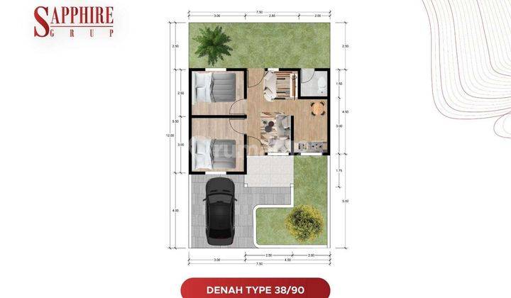 Rumah baru sapphire residence kajen gratis umroh tanpa di undi 9