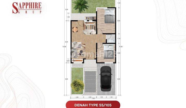Beli rumah gratis umroh pedurungan taman pemalang 5