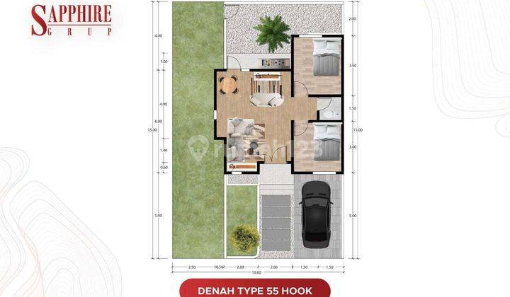 Beli rumah gratis umroh pedurungan taman pemalang 6